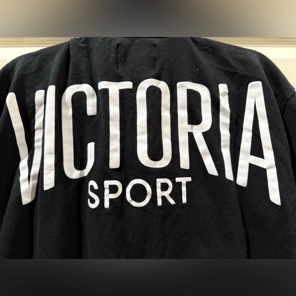Victoria Sport Black Women's Sweatshirt - Picture 7 of 7
